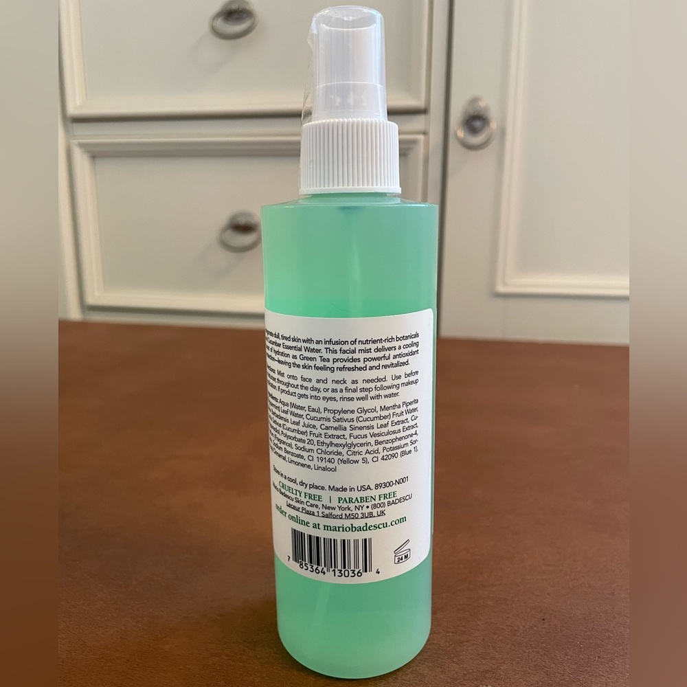 Mario Badescu Facial Spray with Aloe, Cucumber and Green Tea NWT 🎉Host Pick🎉 - Picture 2 of 2